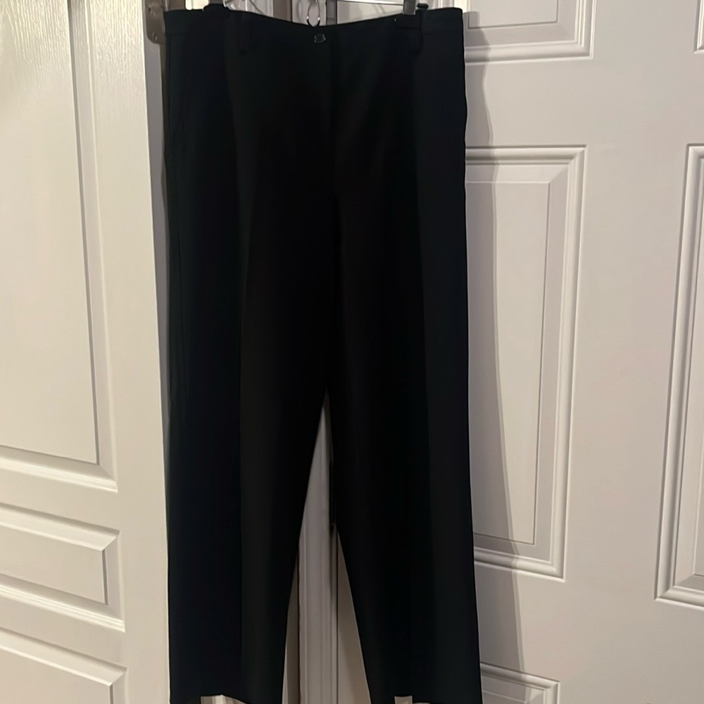 Issac  Mizrahi for Target dress pants. Black size 14